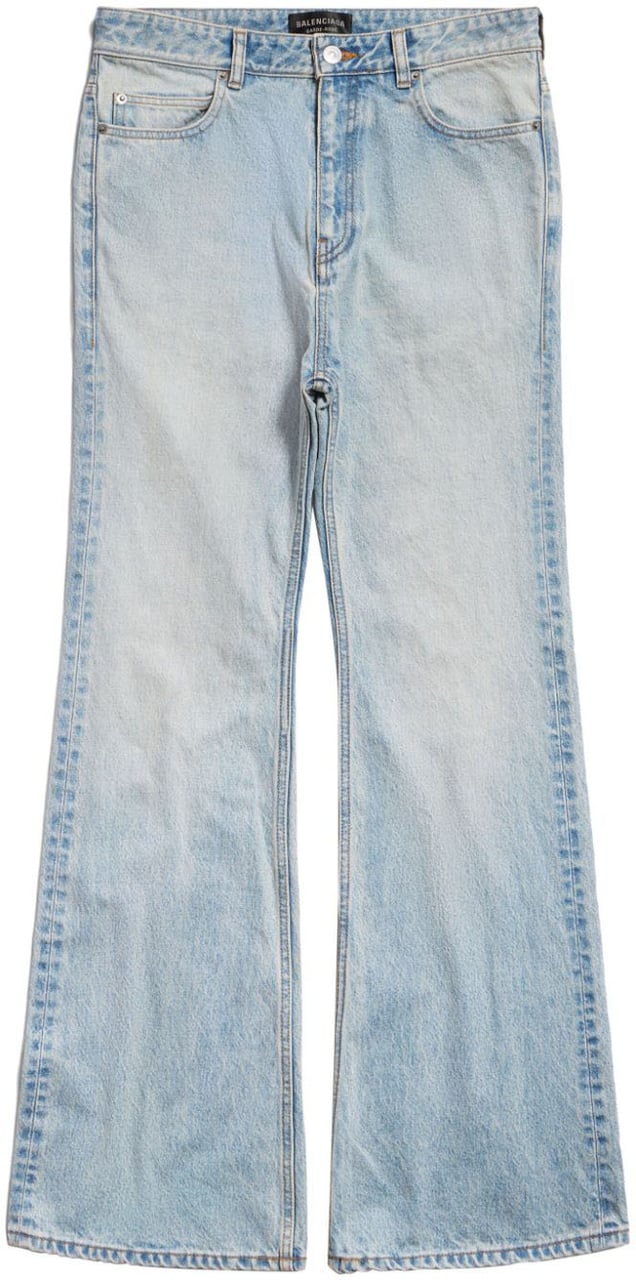 Balenciaga Jeans Clear Blue Blauw