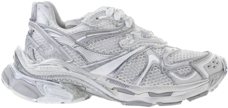 Balenciaga Sneaker runner 2.0 silver Grijs