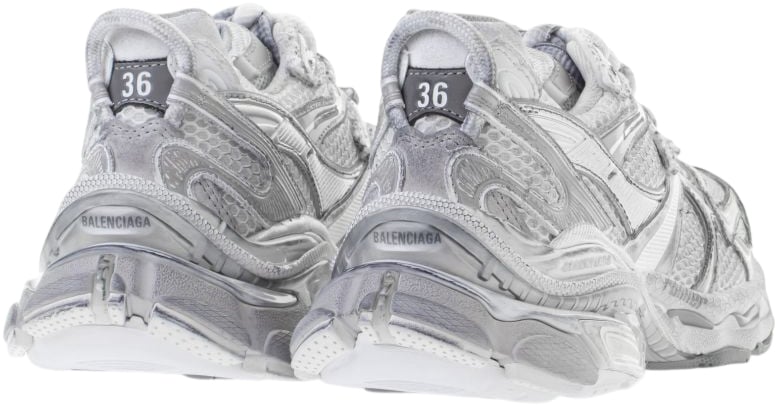 Balenciaga Sneaker runner 2.0 silver Grijs