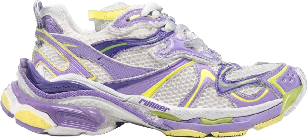 Balenciaga Sneakers Lilac Paars