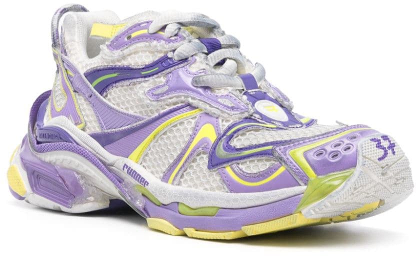 Balenciaga Sneakers Lilac Paars
