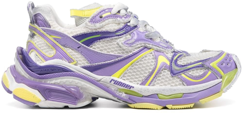 Balenciaga Sneakers Lilac Paars