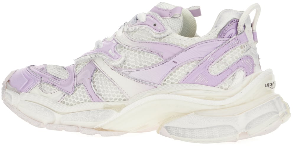 Balenciaga Balenciaga Multicolor mesh and rubber Runner 2.0 sneakers Divers