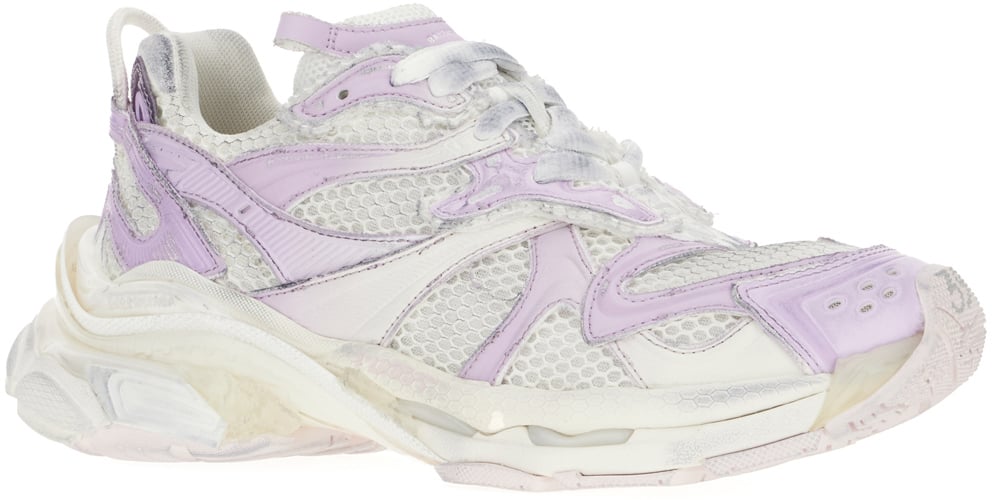 Balenciaga Balenciaga Multicolor mesh and rubber Runner 2.0 sneakers Divers