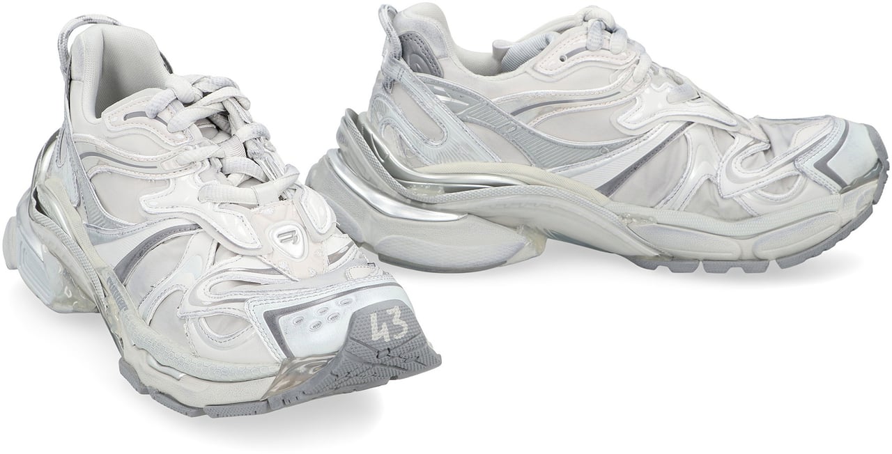 Balenciaga Sneaker Runner 2.0 in nylon Wit