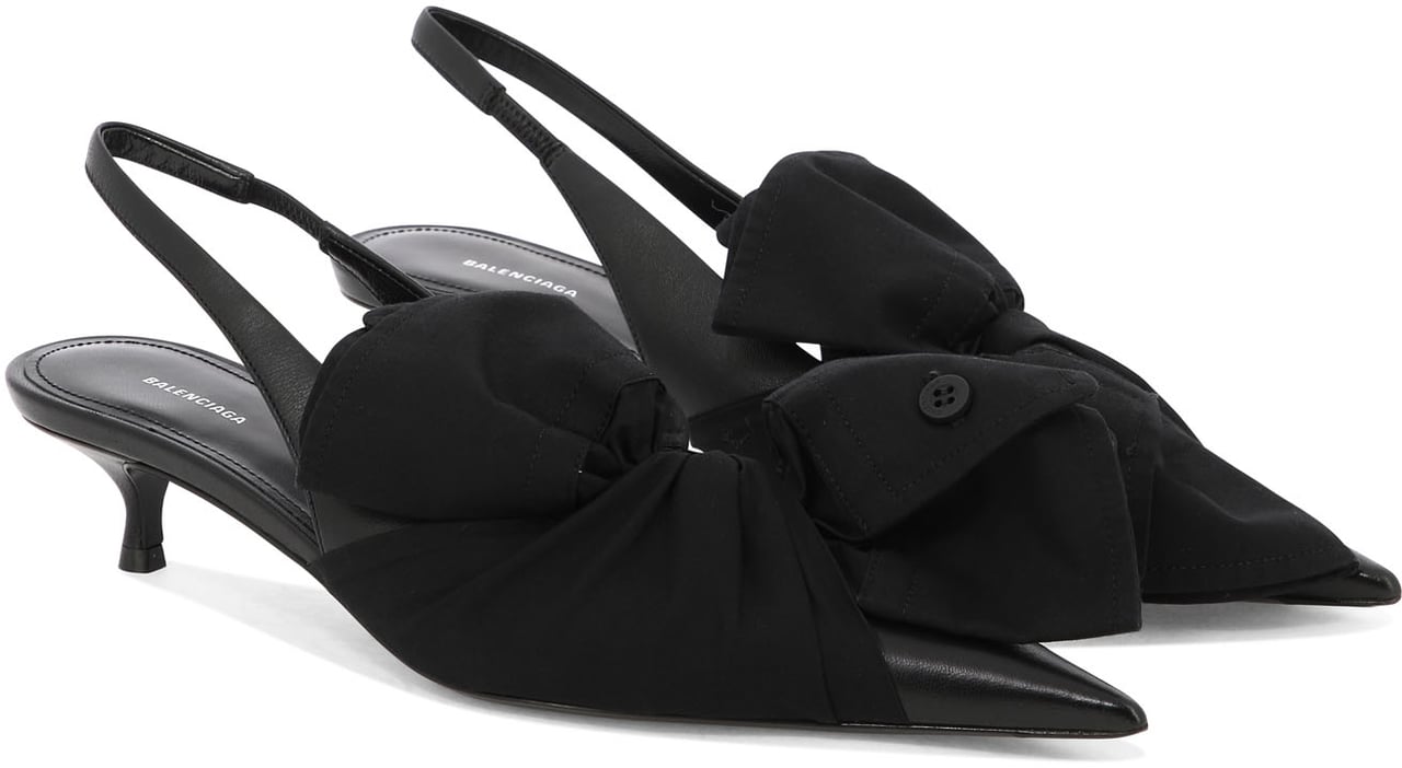 Balenciaga "Knife Chemise 40 mm" pumps Zwart