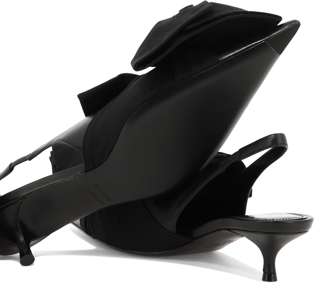 Balenciaga "Knife Chemise 40 mm" pumps Zwart