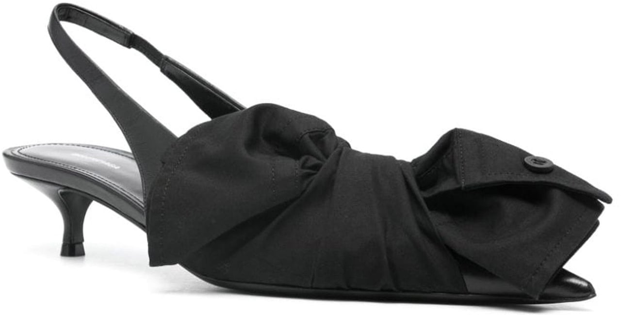 Balenciaga Balenciaga Knife Slingback Pumps Zwart