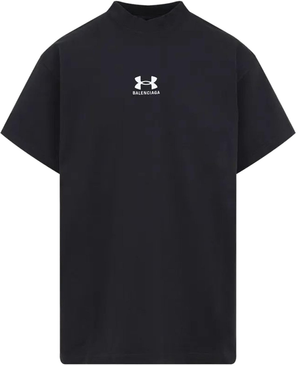 Balenciaga Ua Oversized T-shirt Zwart