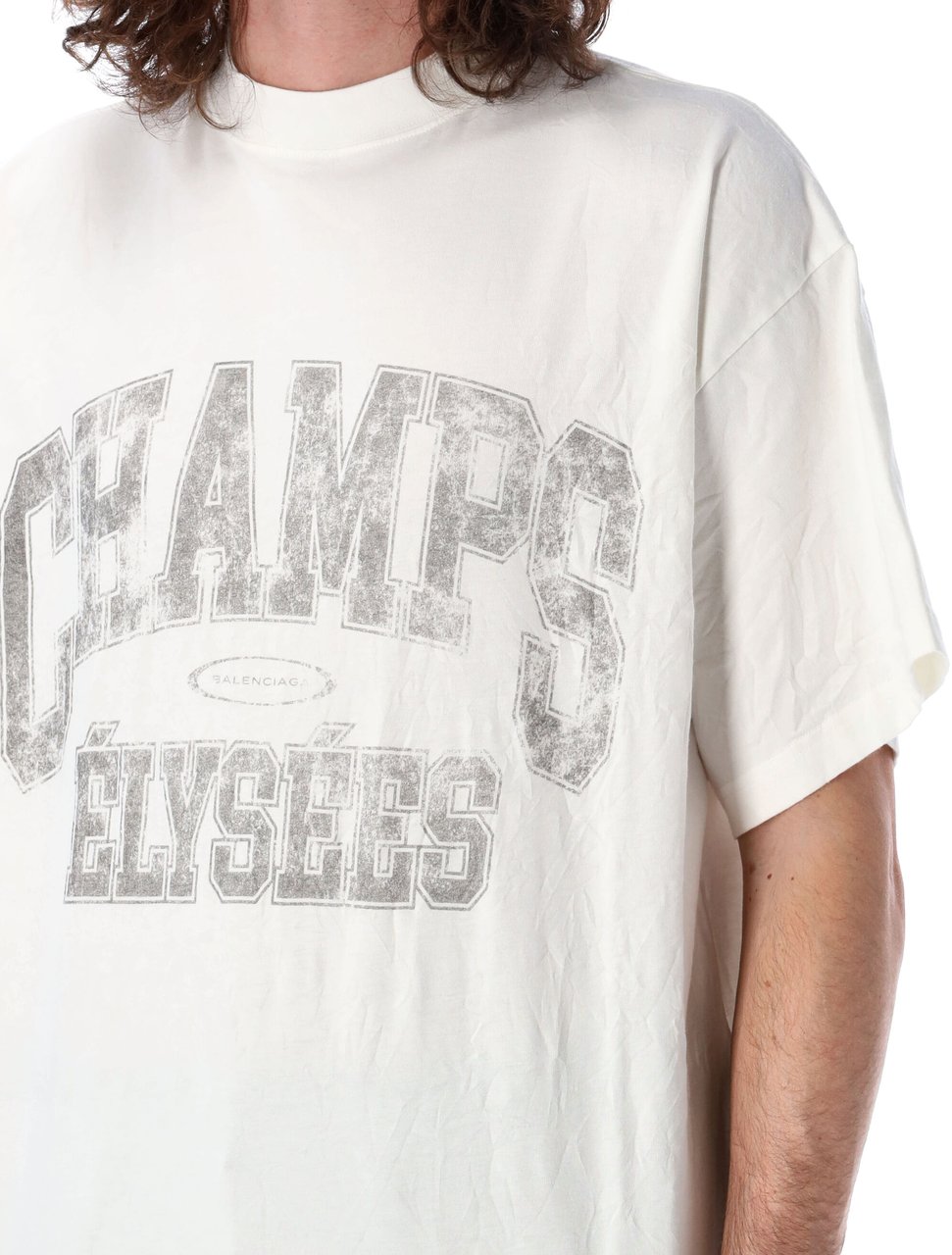 Balenciaga Oversized T-Shirt 9016 Divers