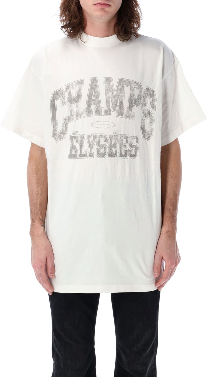 Balenciaga Oversized T-Shirt 9016 Divers