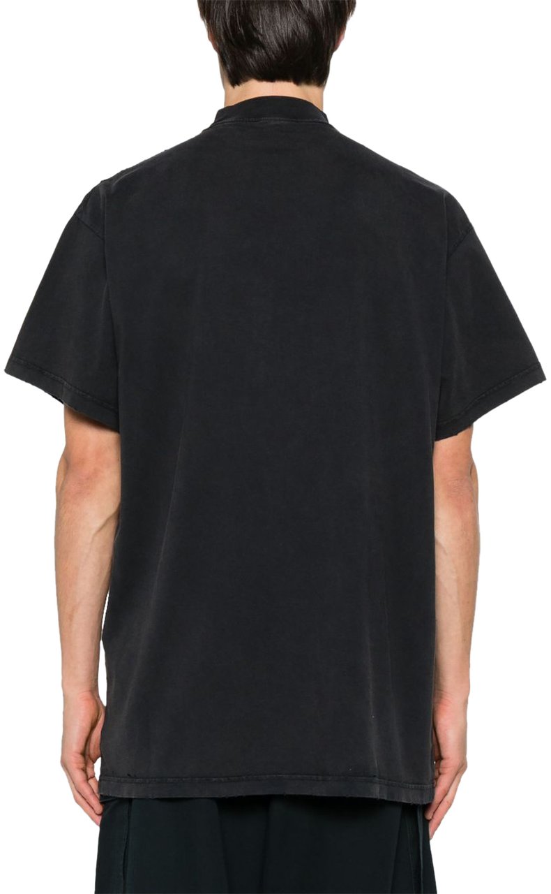 Balenciaga T-Shirts And Polos Black Zwart
