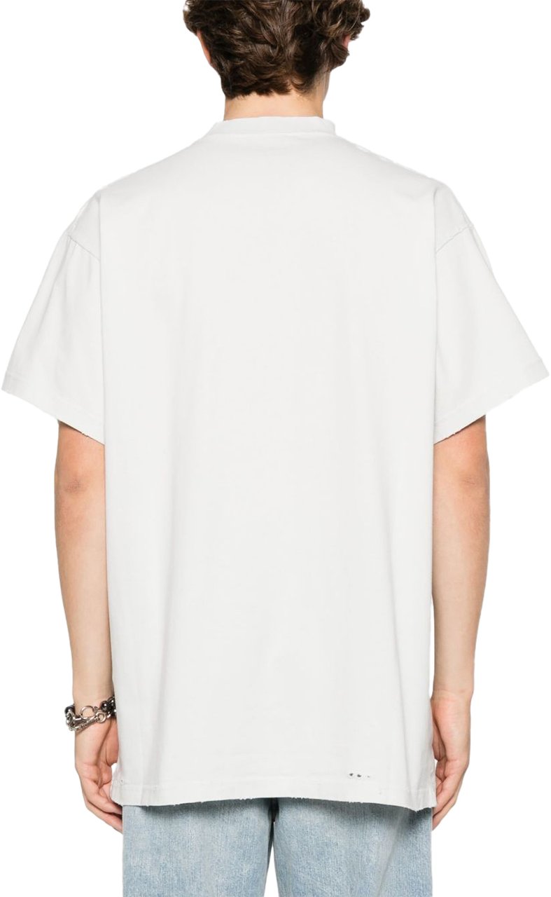 Balenciaga T-Shirts And Polos White Wit