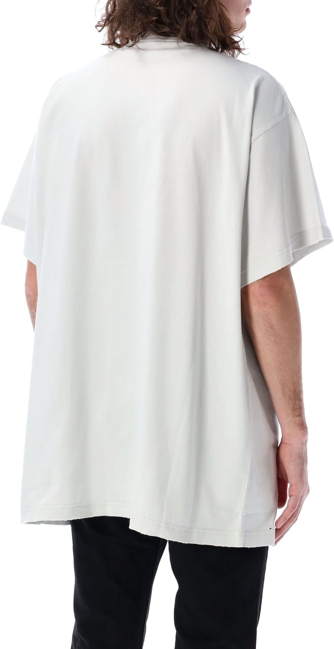 Balenciaga 3B liquefied t-shirt Wit