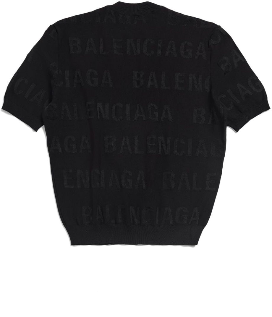 Balenciaga Sweaters Black Zwart