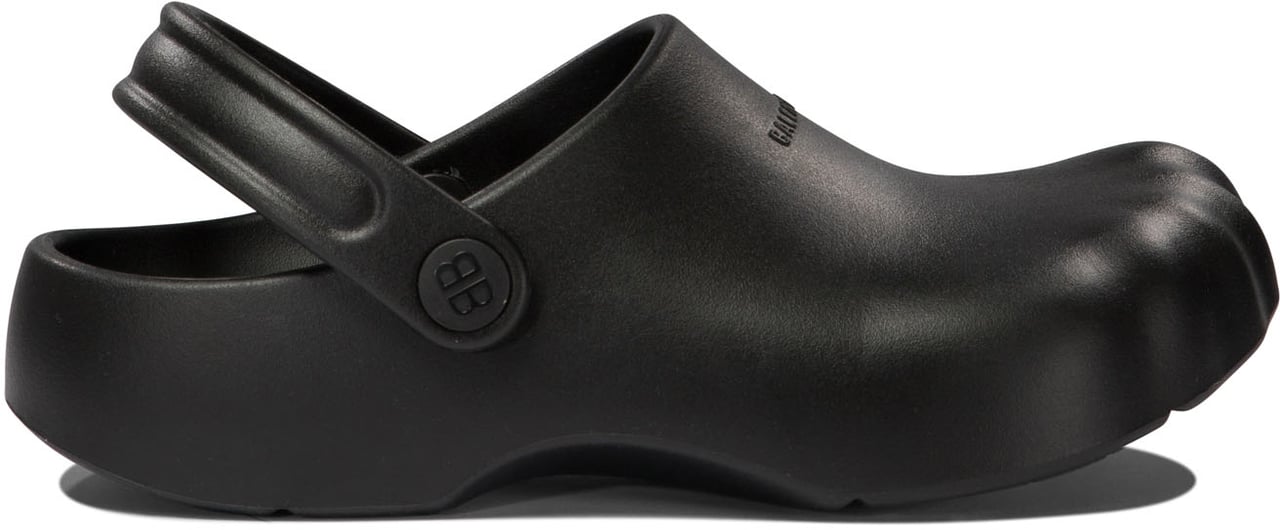 Balenciaga "Sunday Molded" sabot Zwart