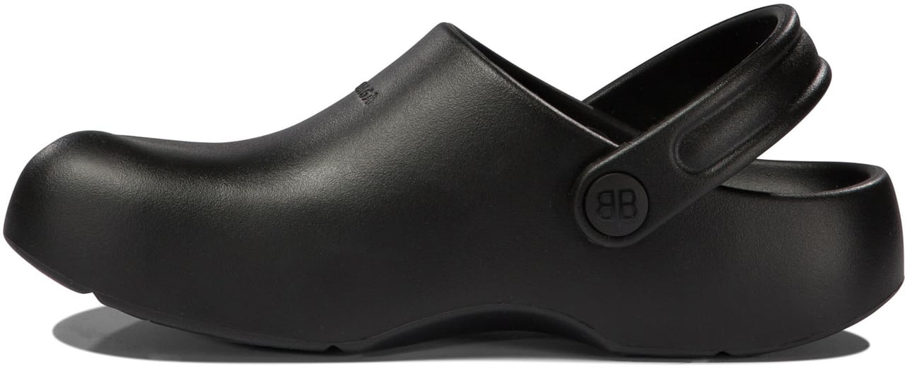 Balenciaga "Sunday Molded" sabot Zwart