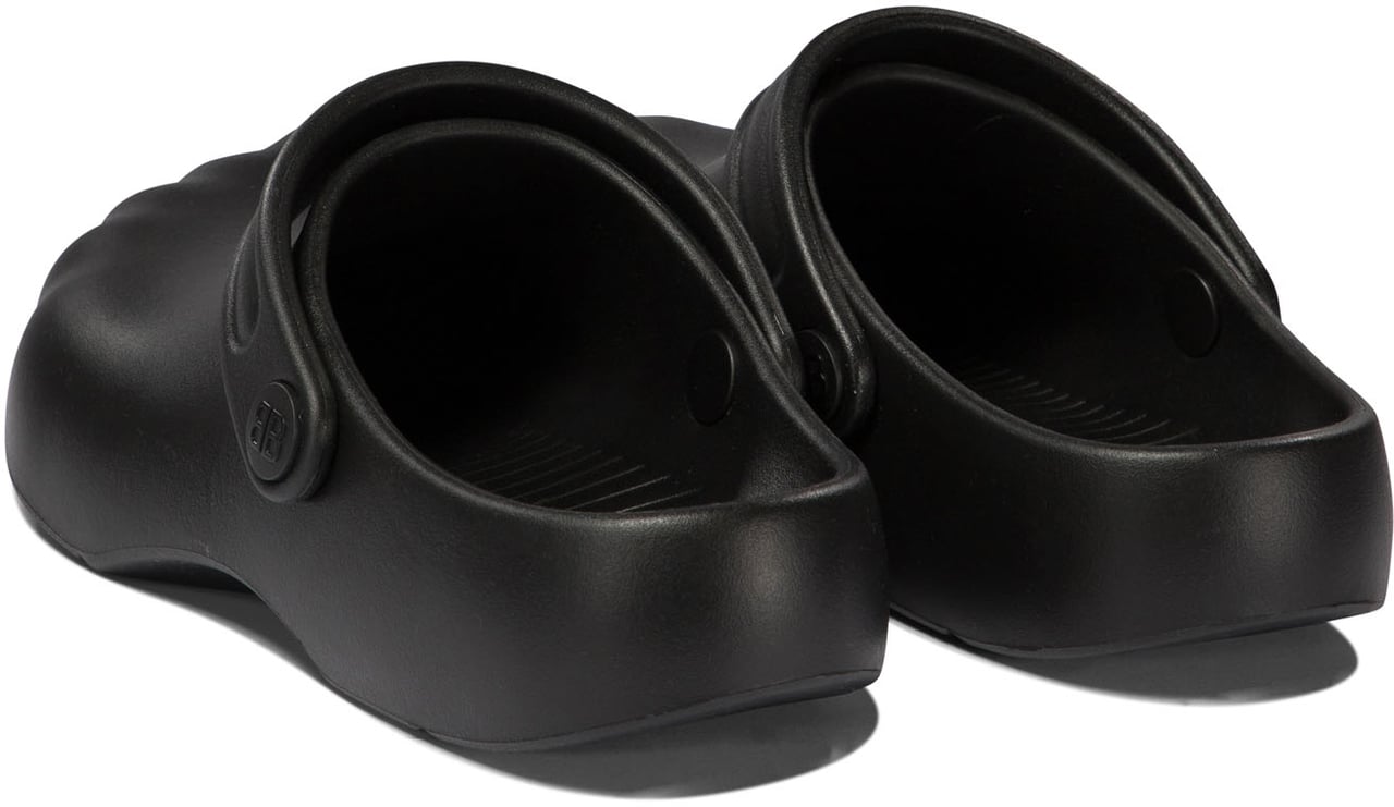 Balenciaga "Sunday Molded" sabot Zwart