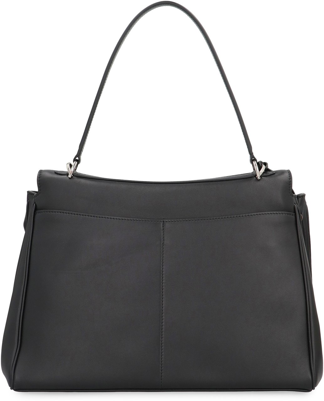 Balenciaga Rodeo Media Leather handbag Zwart