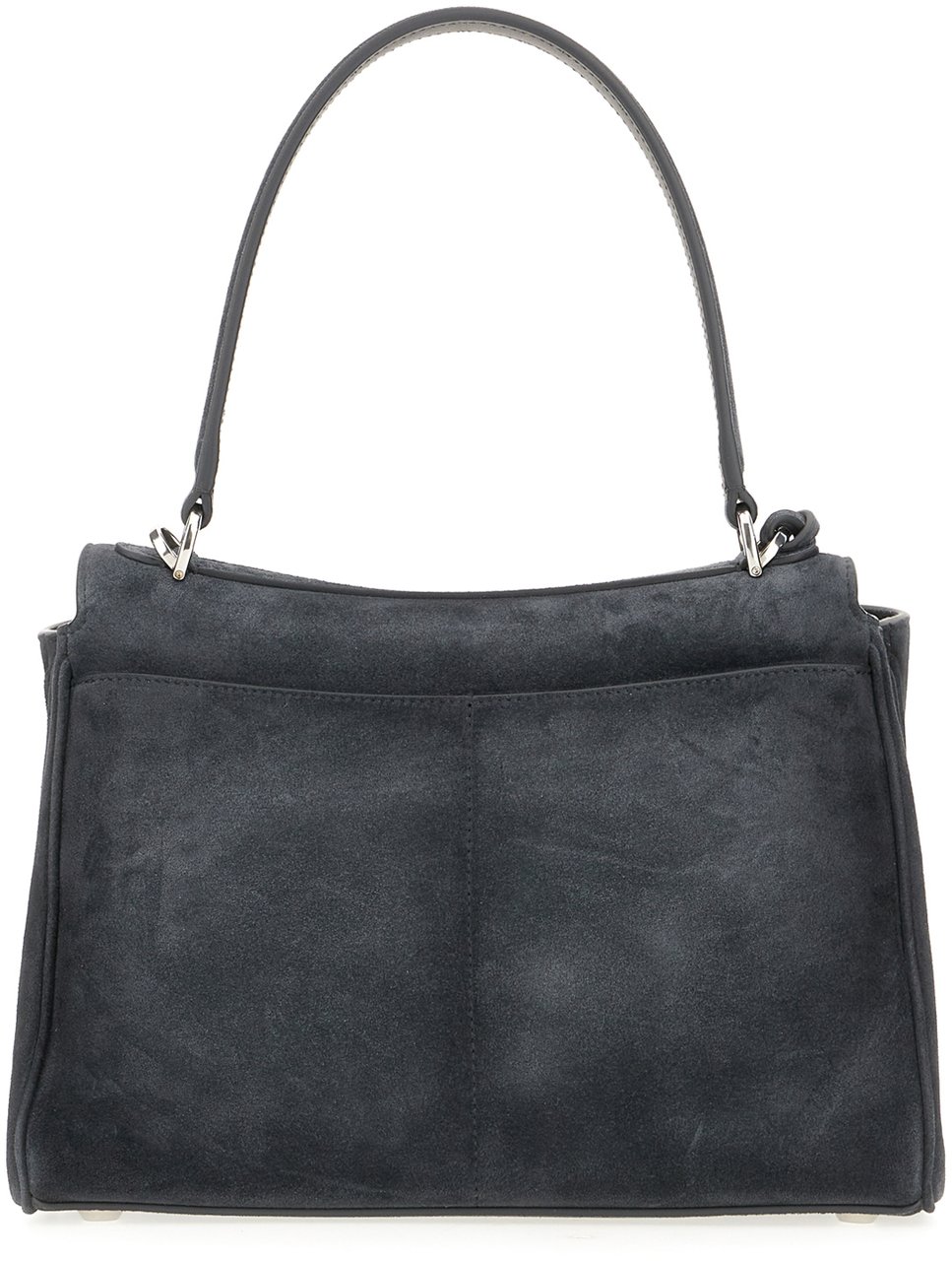 Balenciaga Balenciaga Graphite suede small Rodeo handbag Grijs