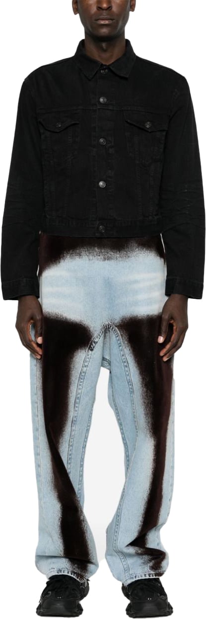 Balenciaga Coats Black Zwart