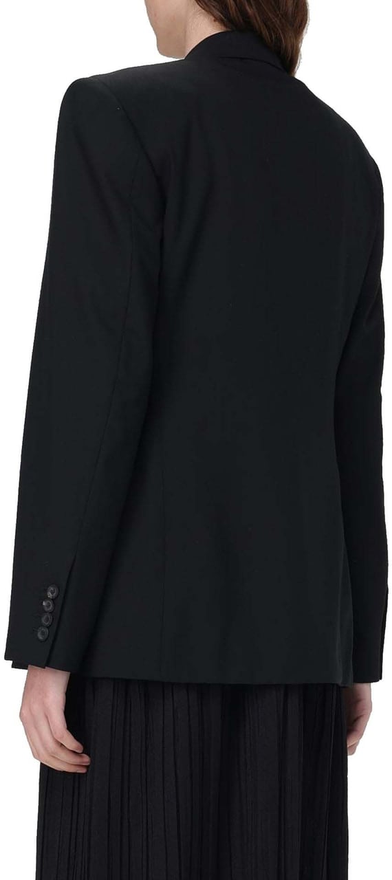 Balenciaga Balenciaga Wool Jacket Zwart