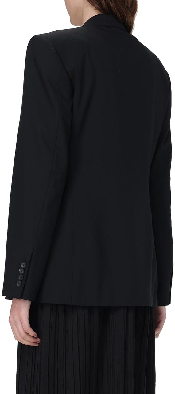 Balenciaga Wool Jacket Zwart