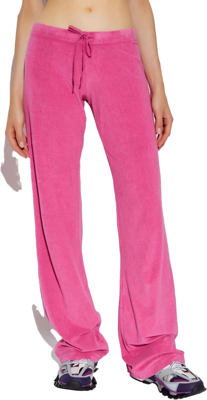 Balenciaga Trousers Pink Roze
