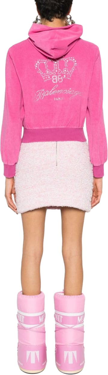 Balenciaga Sweaters Pink Roze
