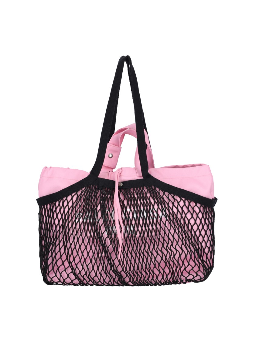 Balenciaga 24/7' Tote Bag – Pink & Black Roze
