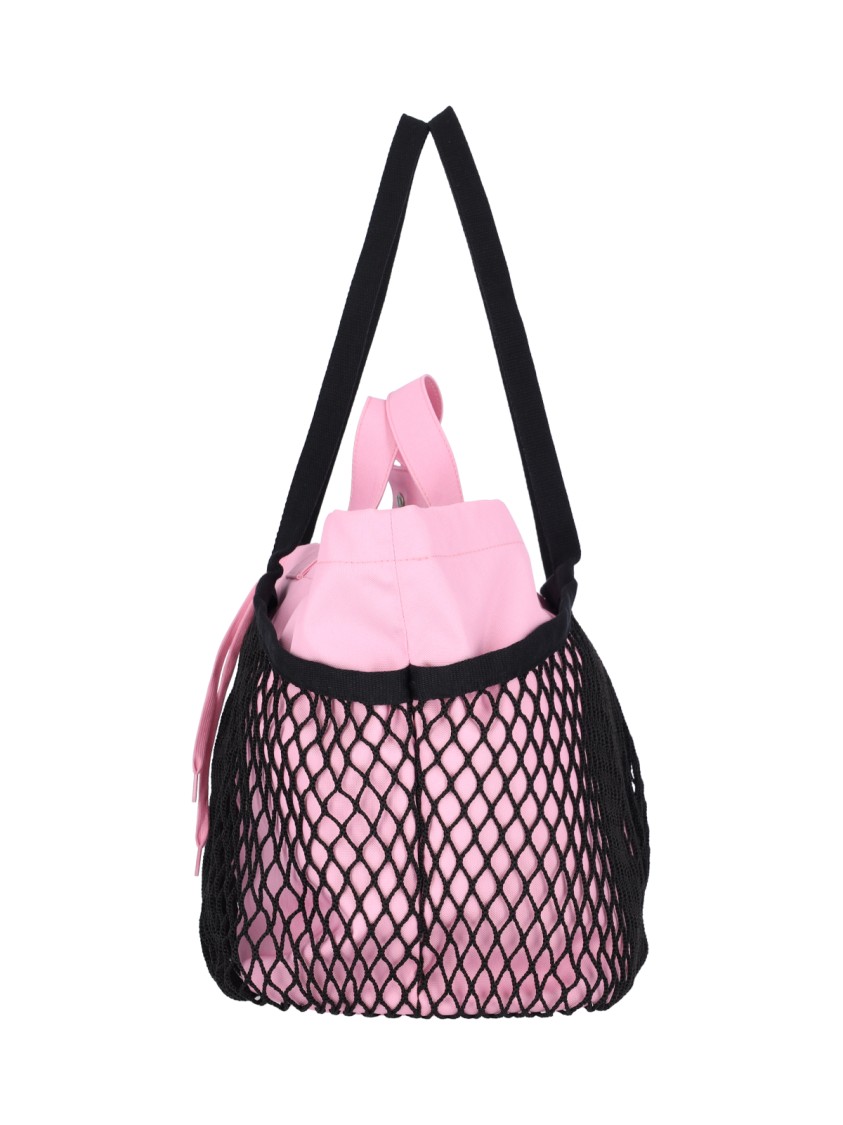 Balenciaga 24/7' Tote Bag – Pink & Black Roze