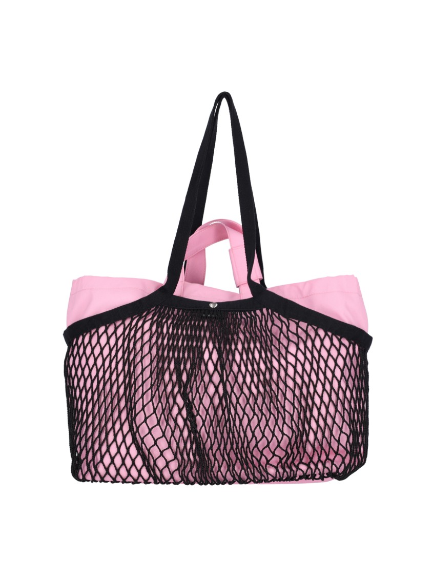 Balenciaga 24/7' Tote Bag – Pink & Black Roze