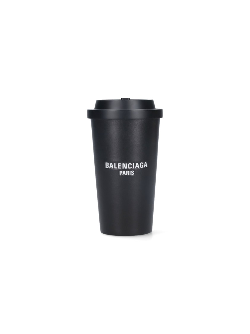 Balenciaga 9 Am' Clutch – Black Zwart