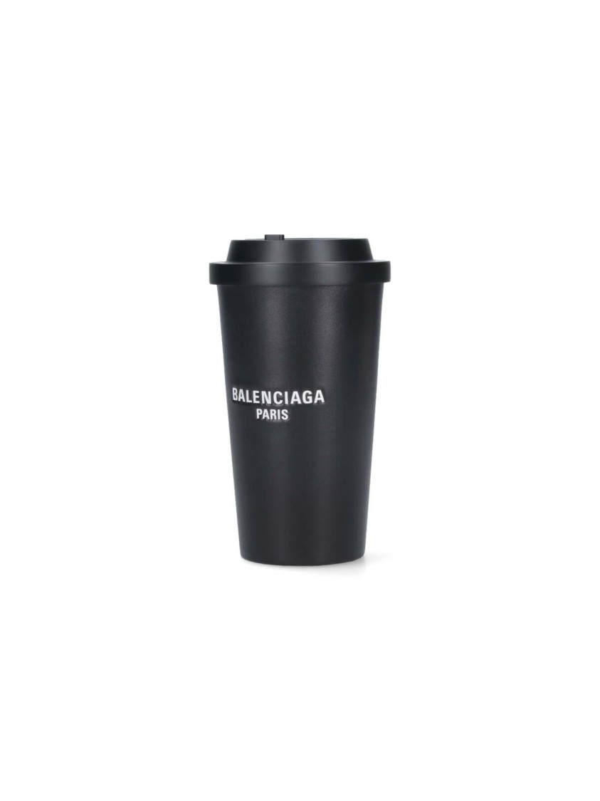 Balenciaga 9 Am' Clutch – Black Zwart