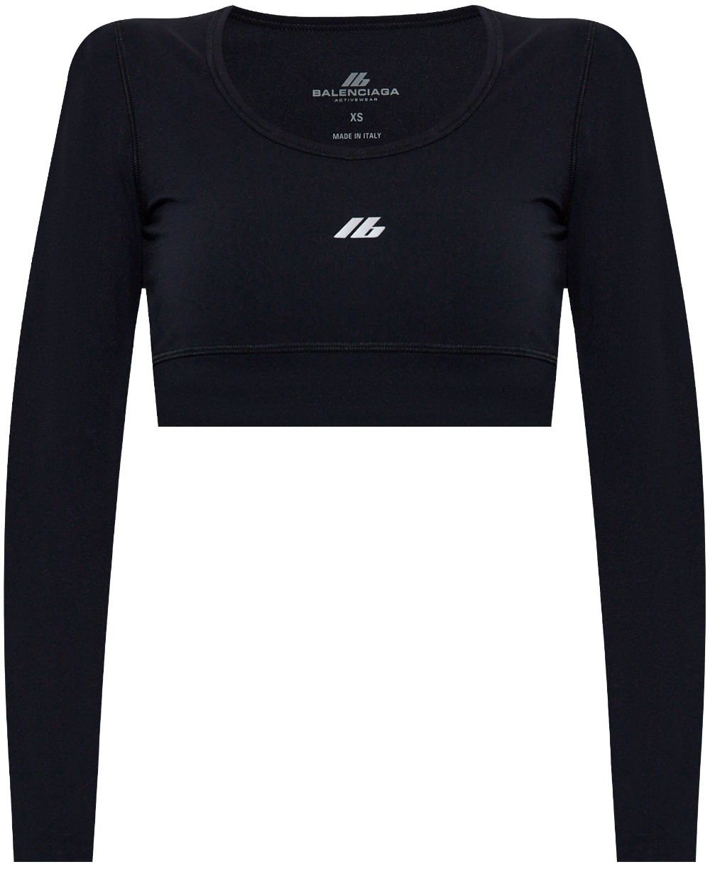 Balenciaga Top Black Zwart
