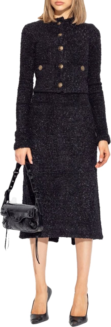 Balenciaga Skirts Black Zwart