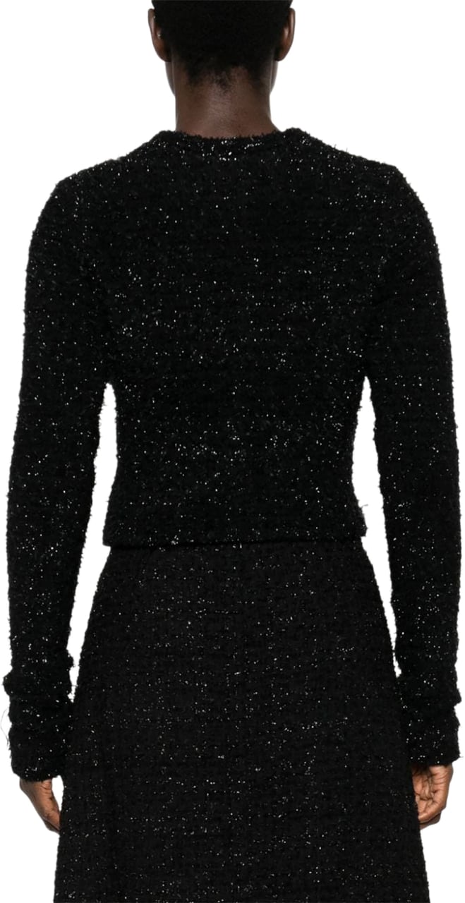 Balenciaga Sweaters Black Zwart