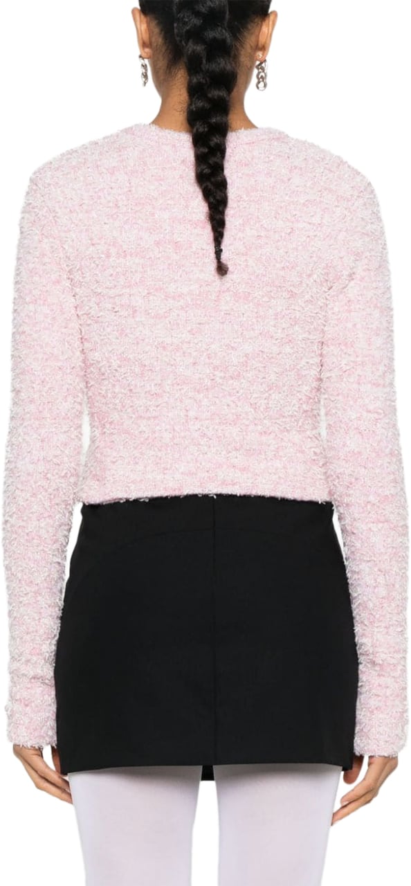 Balenciaga Sweaters Pink Roze