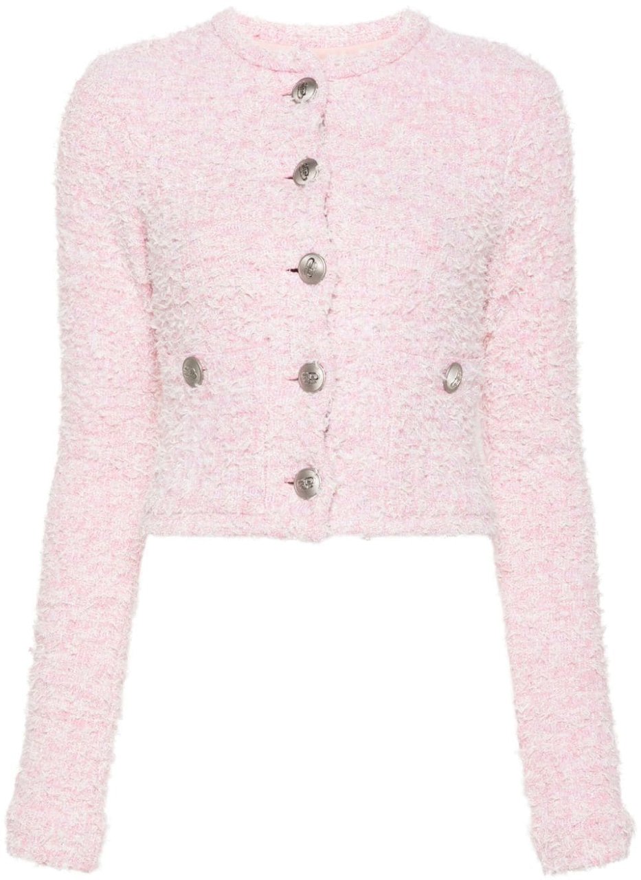 Balenciaga Sweaters Pink Roze