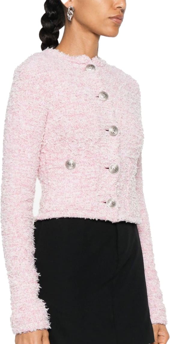 Balenciaga Sweaters Pink Roze