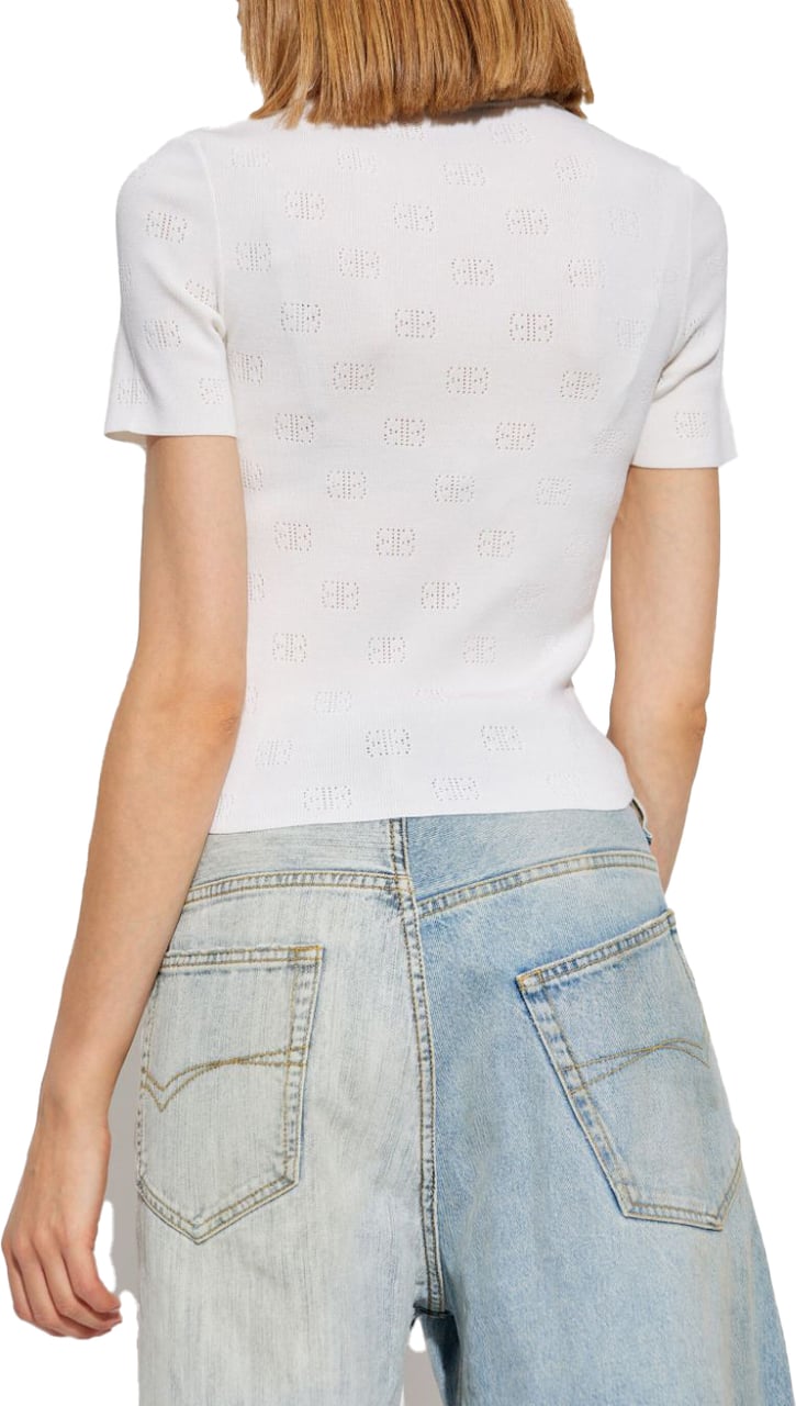Balenciaga Sweaters White Wit