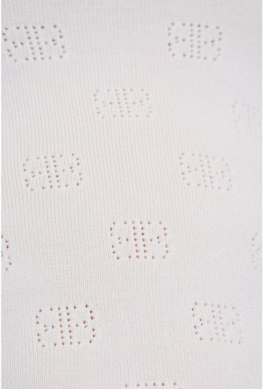 Balenciaga Sweaters White Wit