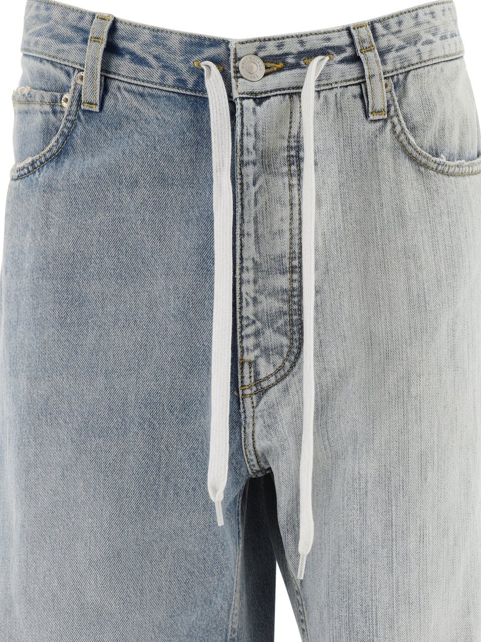 Balenciaga "Fifty-Fifty" jeans Blauw