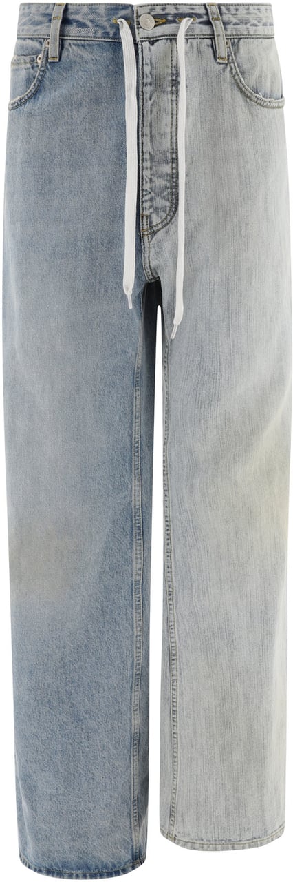 Balenciaga "Fifty-Fifty" jeans Blauw