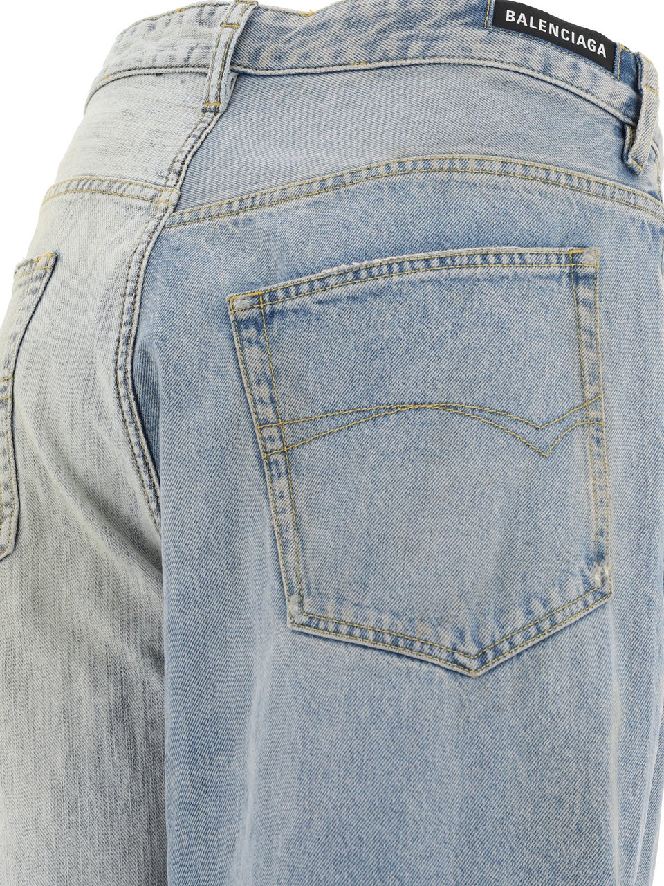 Balenciaga "Fifty-Fifty" jeans Blauw