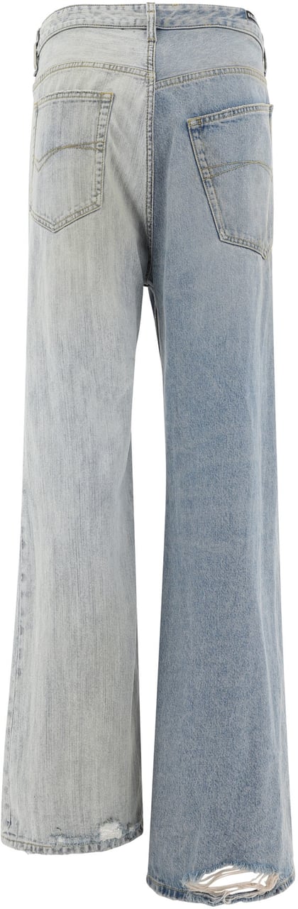 Balenciaga "Fifty-Fifty" jeans Blauw