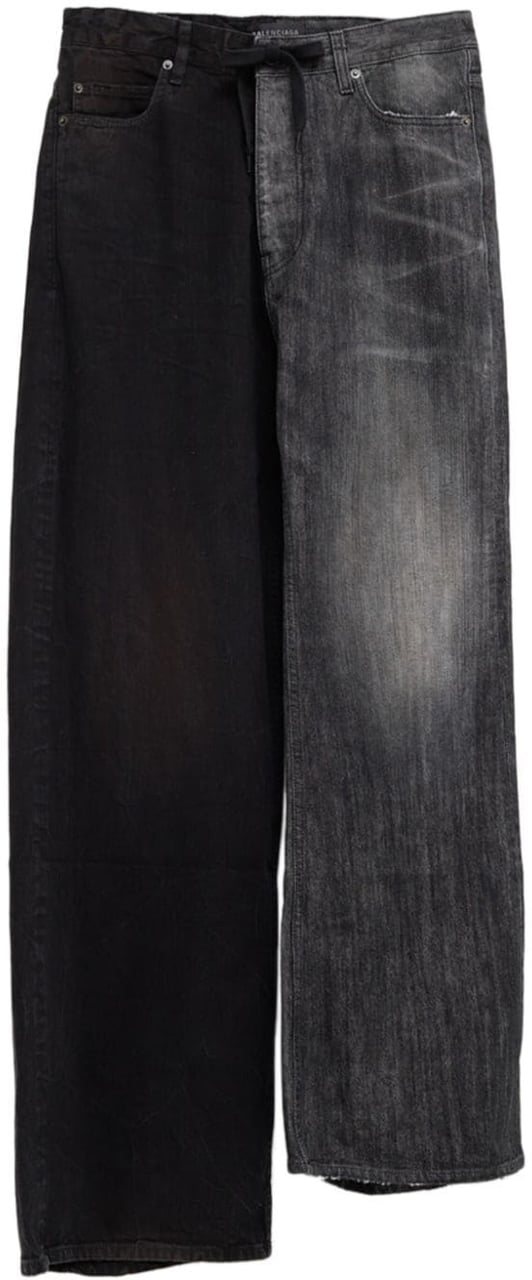 Balenciaga Trousers Black Zwart
