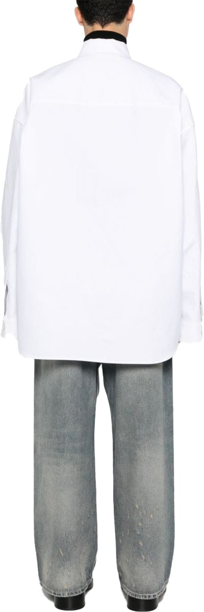 Balenciaga Shirts White Wit