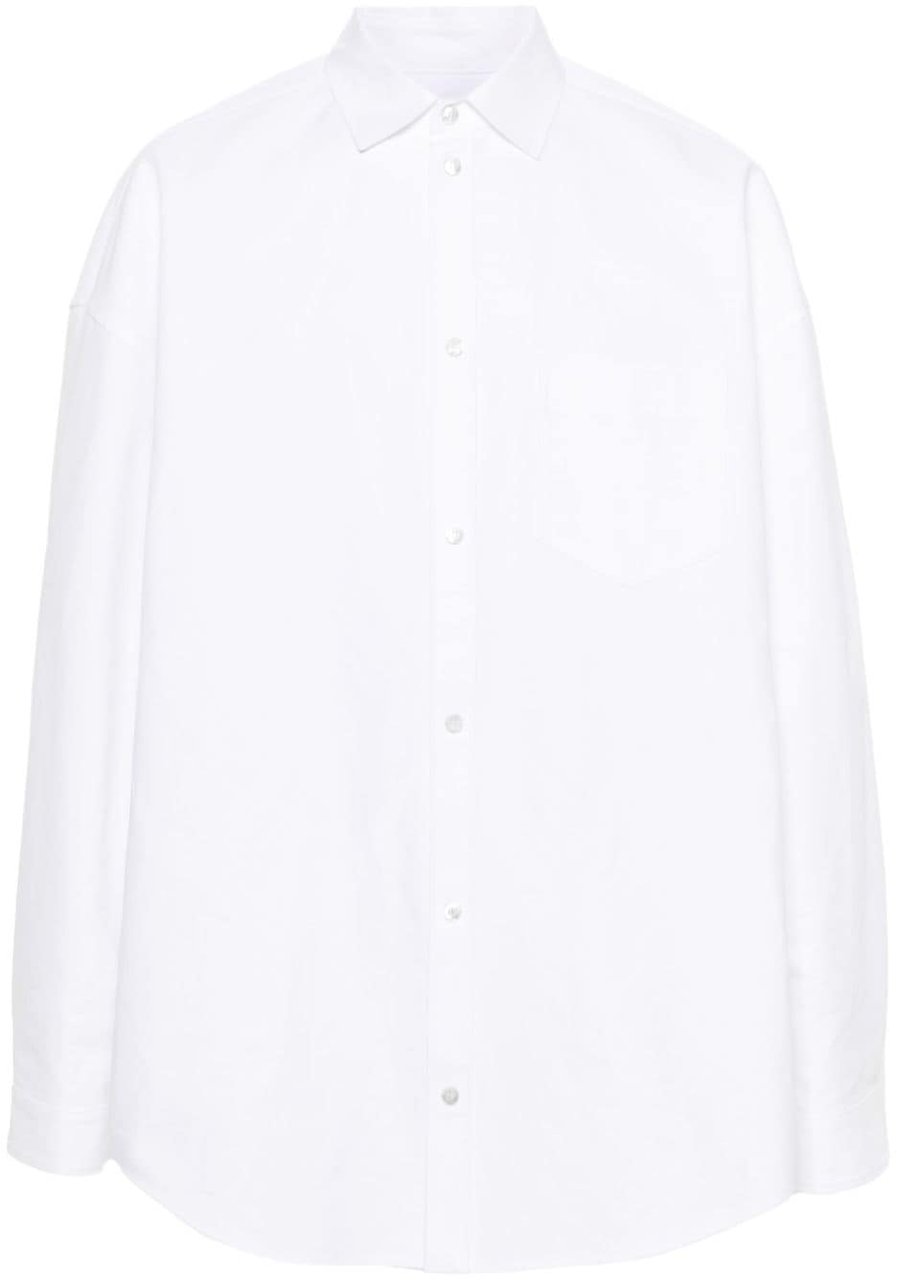 Balenciaga Shirts White Wit