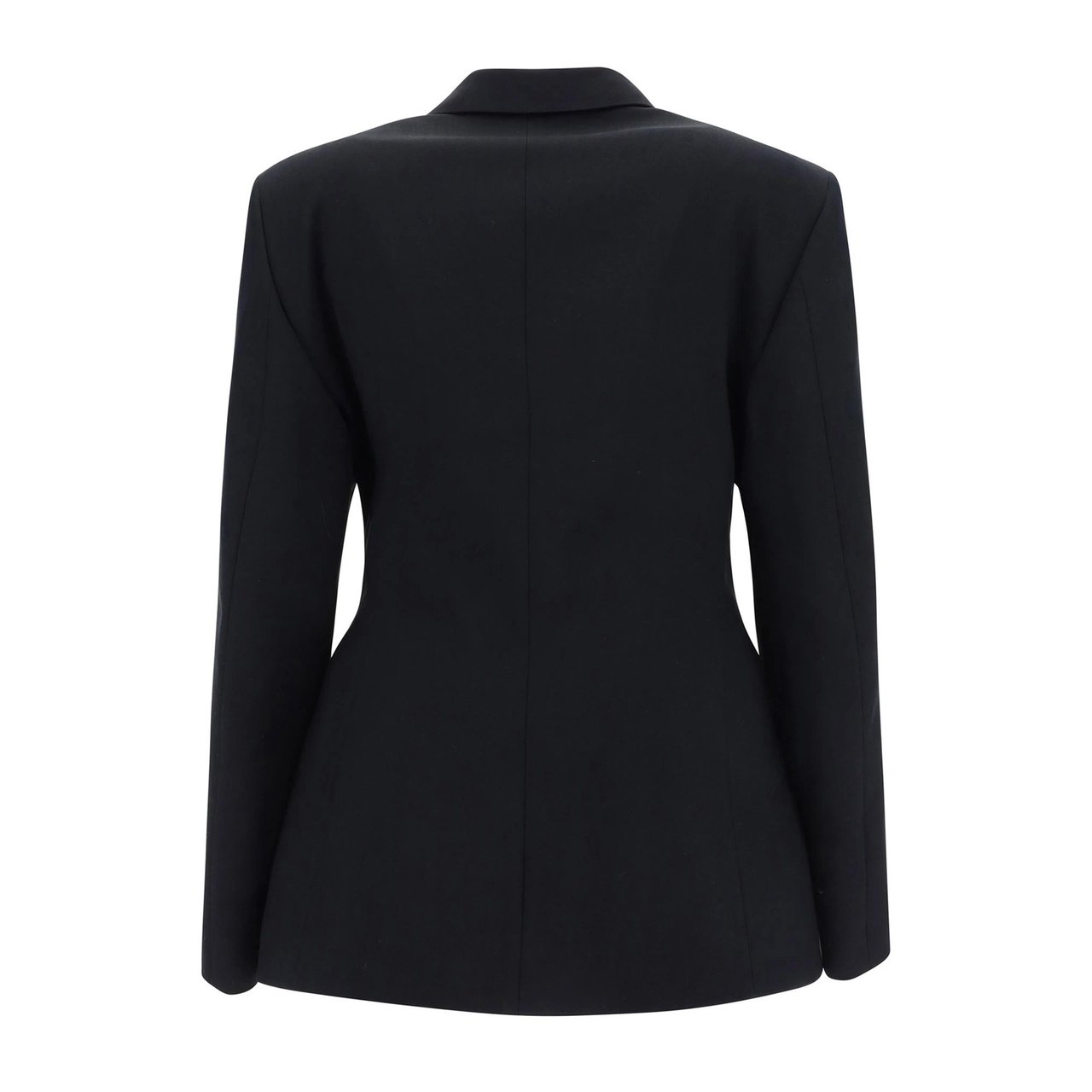 Balenciaga Hourglass Jacket Zwart